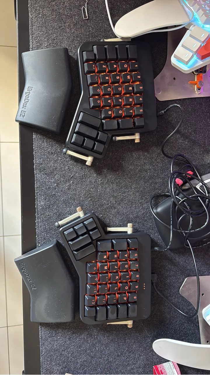 Teclado Split Ergodox EZ - Foto 2