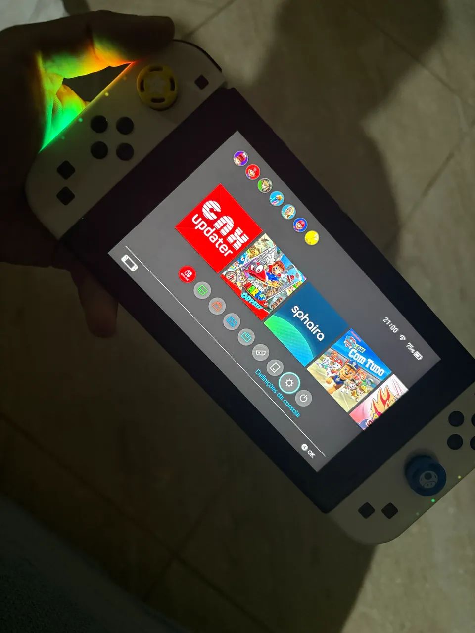 Nintendo Switch DESBLOQUEADO - Foto 4