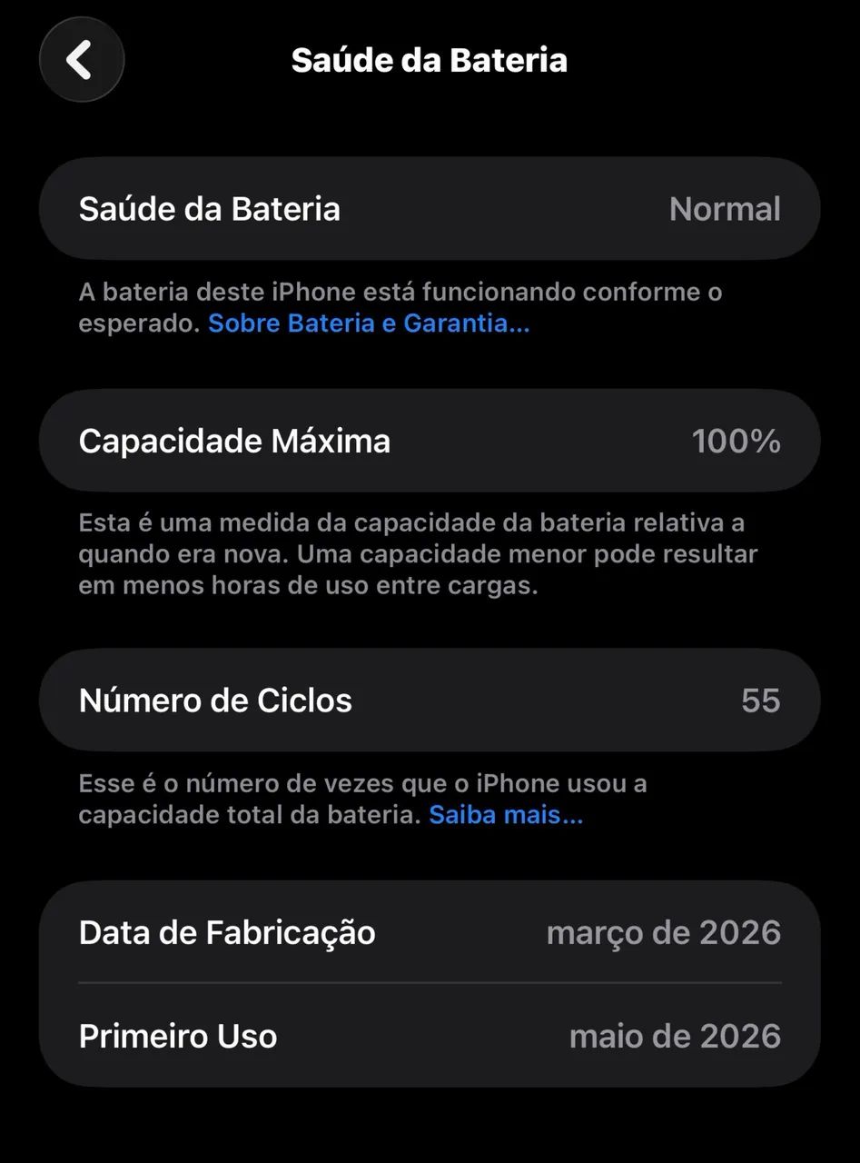 iPhone 17 pro max 256 GB semi novo  - Foto 2