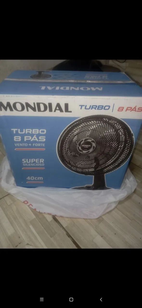 Eletros ventilador e liquidificador 
