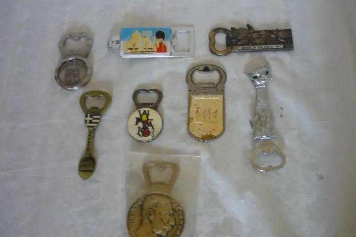 Abridores De Garrafas Tema Turismo E Outros São 8 Peças Leia Descrição