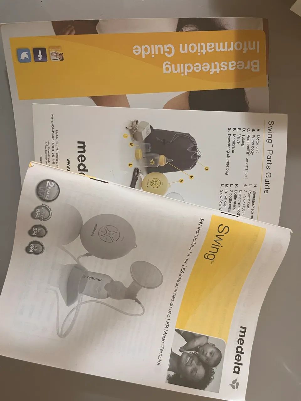 Bomba elétrica Medela  - Foto 2