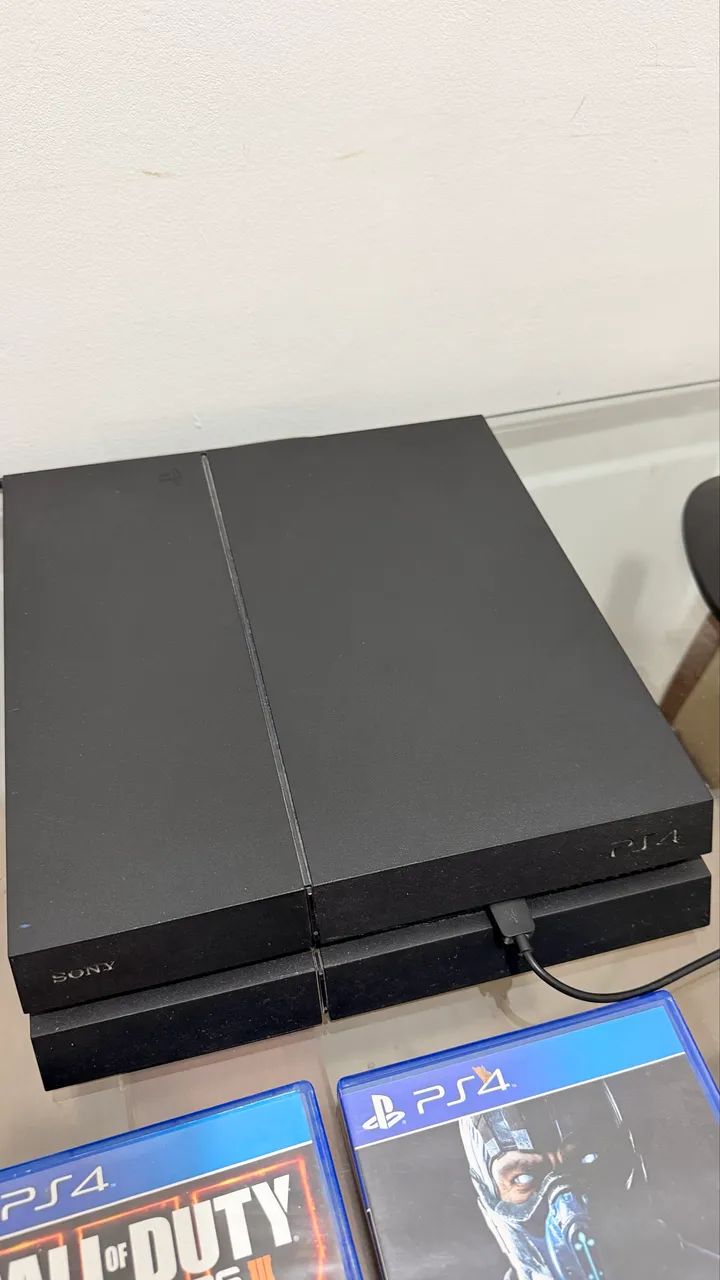 PS4 Console +Jogos