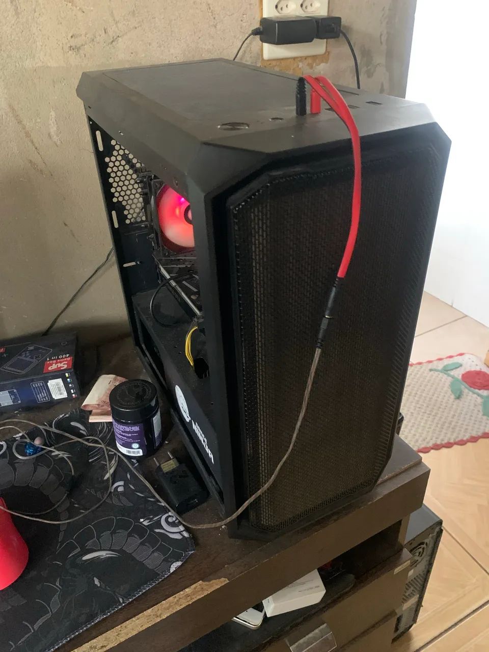 Pc Ryzen 5 4600g + GTX 1660 - Foto 3