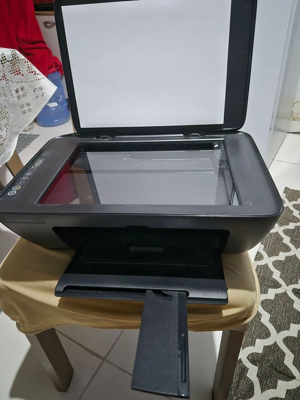 Impressora HP DeskJet Ink Advantage 2874 - Foto 5