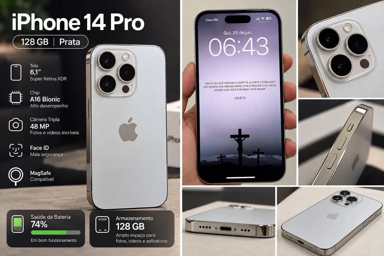 iPhone 14 Pro Branco