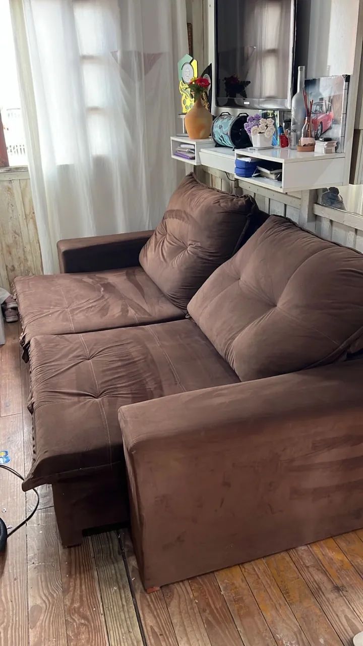 Vendo sofá em ótimo estado!!! - Foto 2