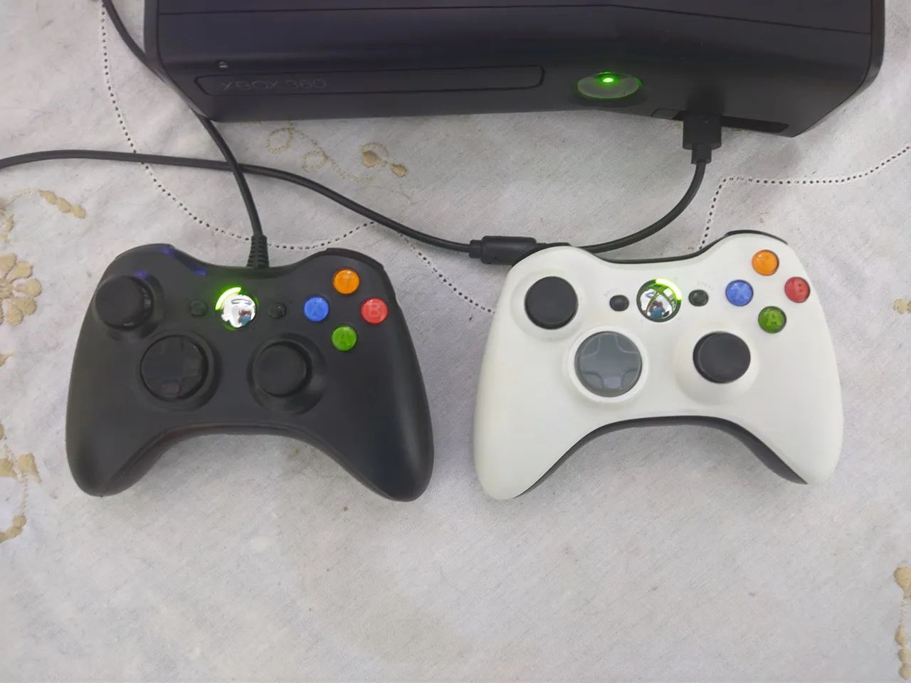 Xbox 360 Desbloqueado + HD 500GB + Kinect + 2 Controles + Jogos - Foto 4