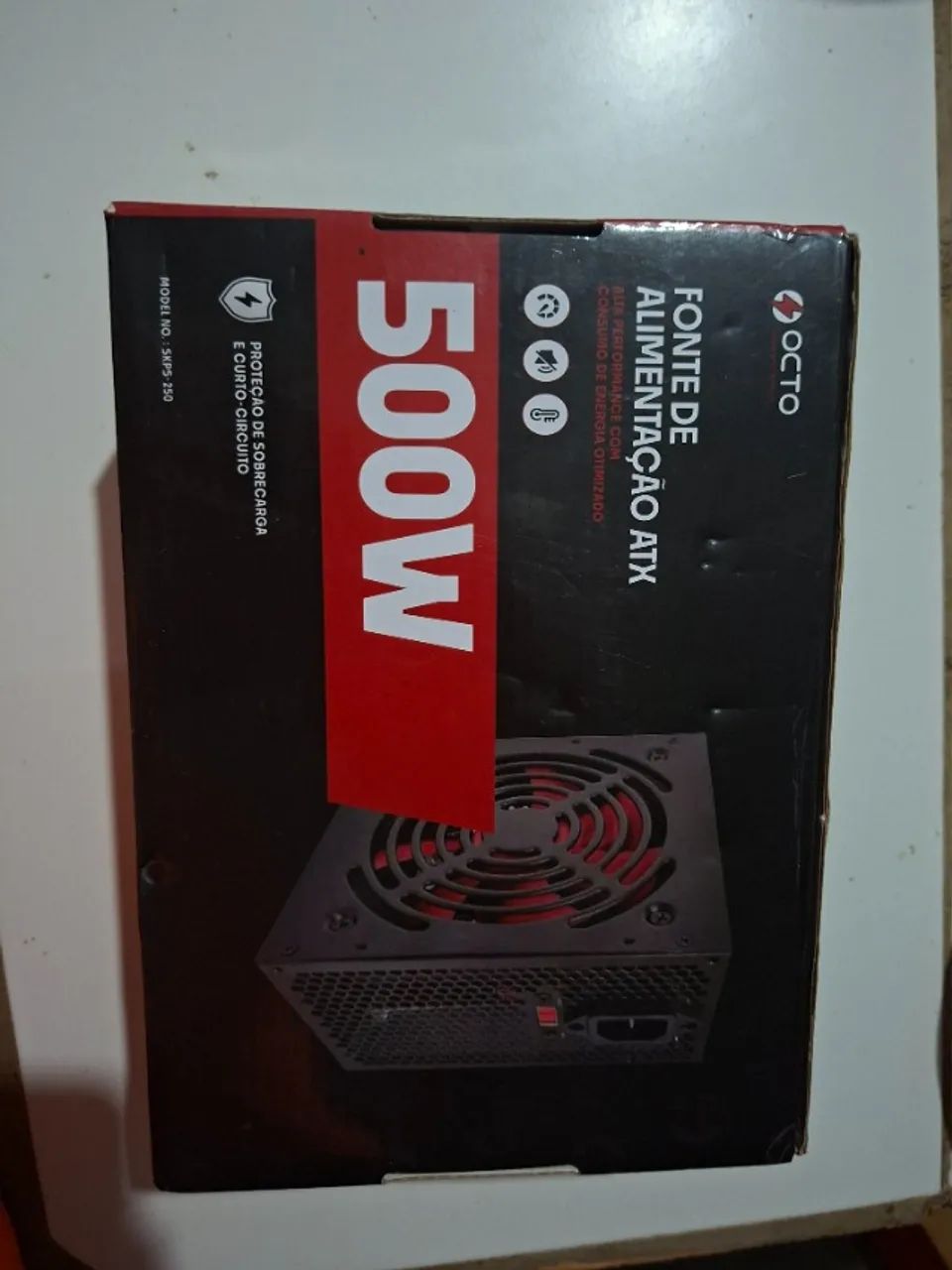 Fonte de alimentação Atx 500w