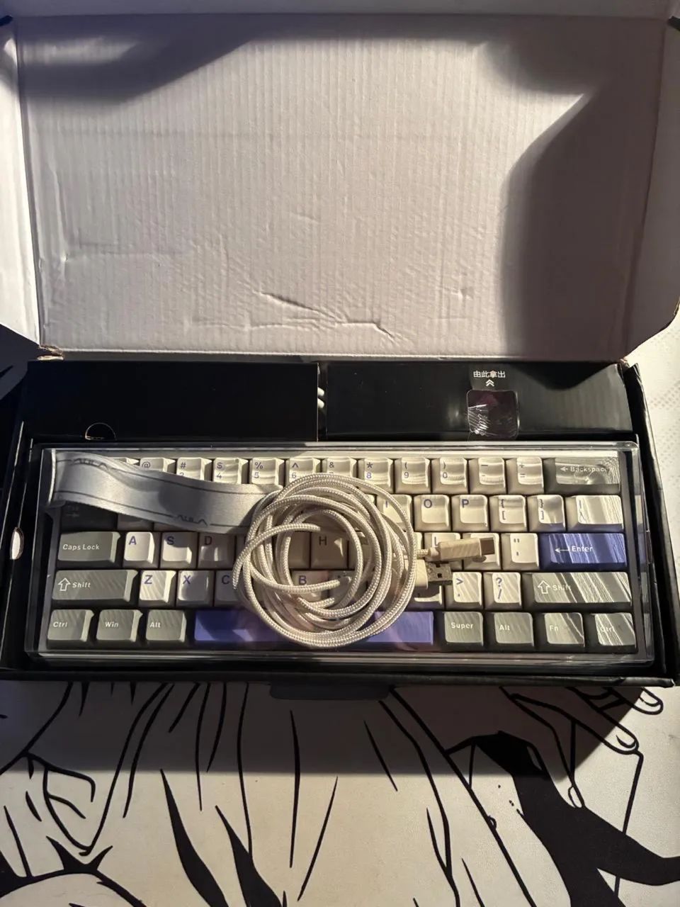 Teclado Magnético AULA Win60HE MAX - Foto 3