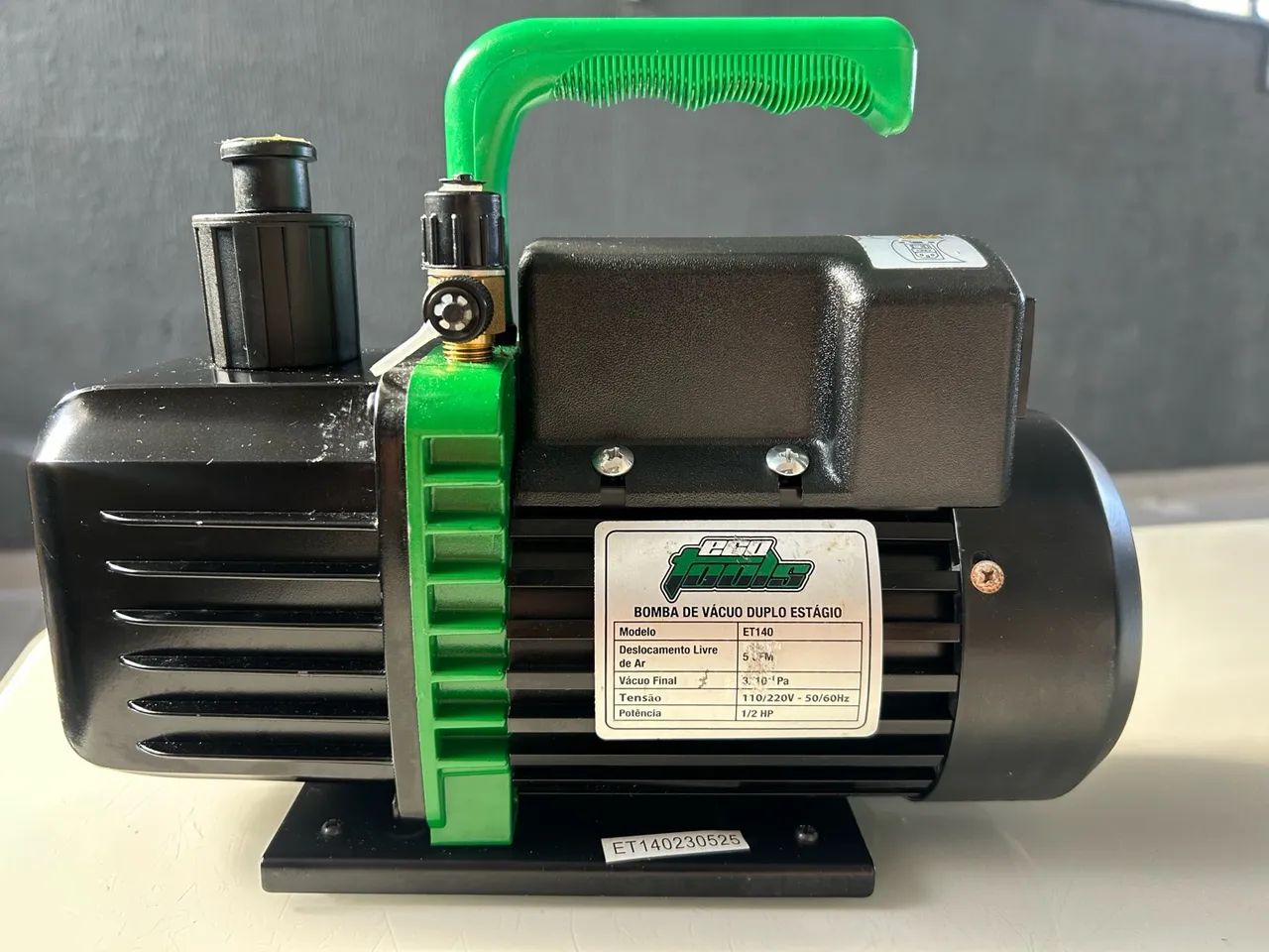 Bomba de Vácuo Ecotools 5 CFM Duplo Estágio - Foto 3