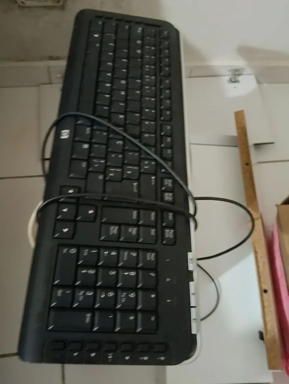 CPU HP E TECLADO E ESTABILIZADOR  - Foto 4