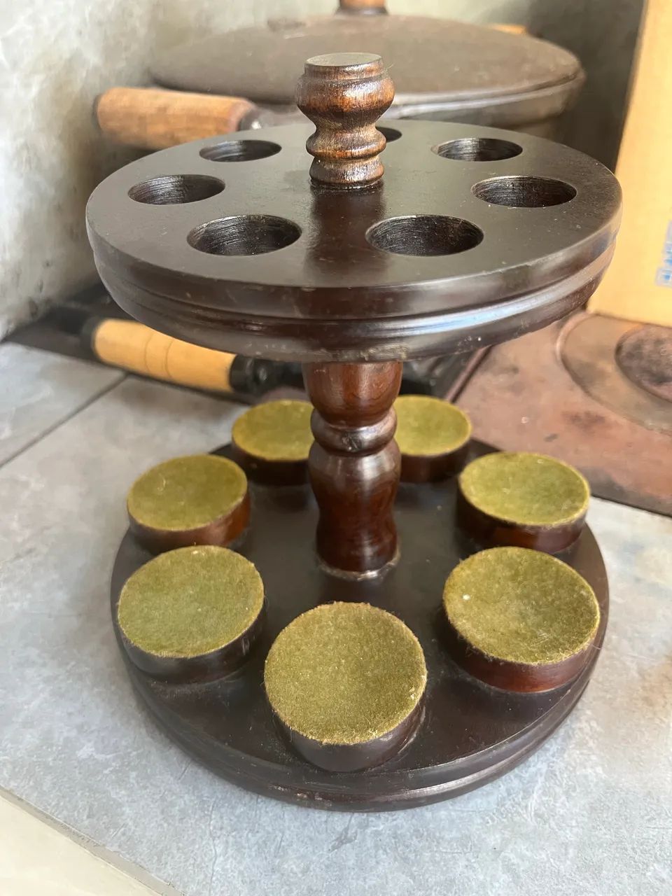 Suporte Carrossel 1950 - Foto 2