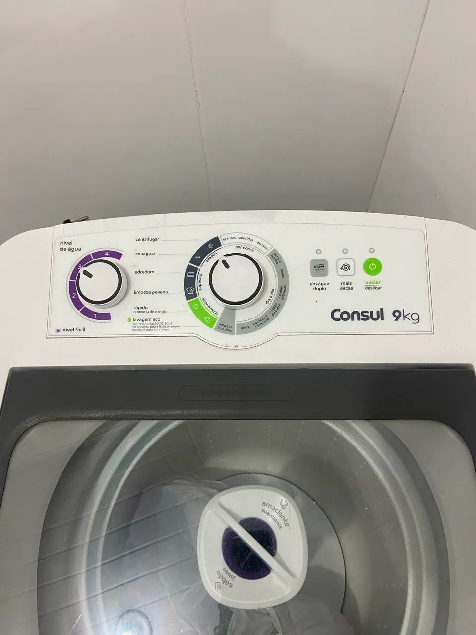 Maquina de Lavar Consul 9kg - Foto 4