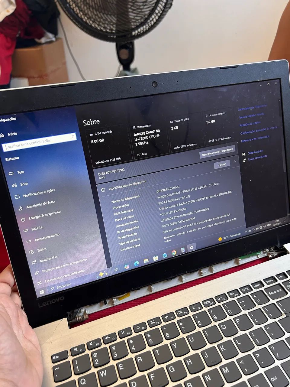 Vendo iPhone XR e notebook Lenovo  - Foto 3