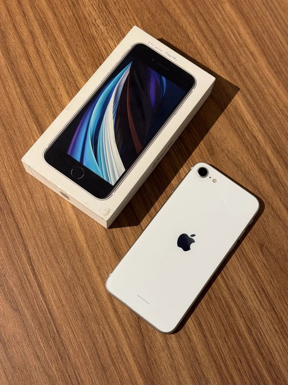 Apple iPhone SE 64gb Branco Original 2020 - Celulares e