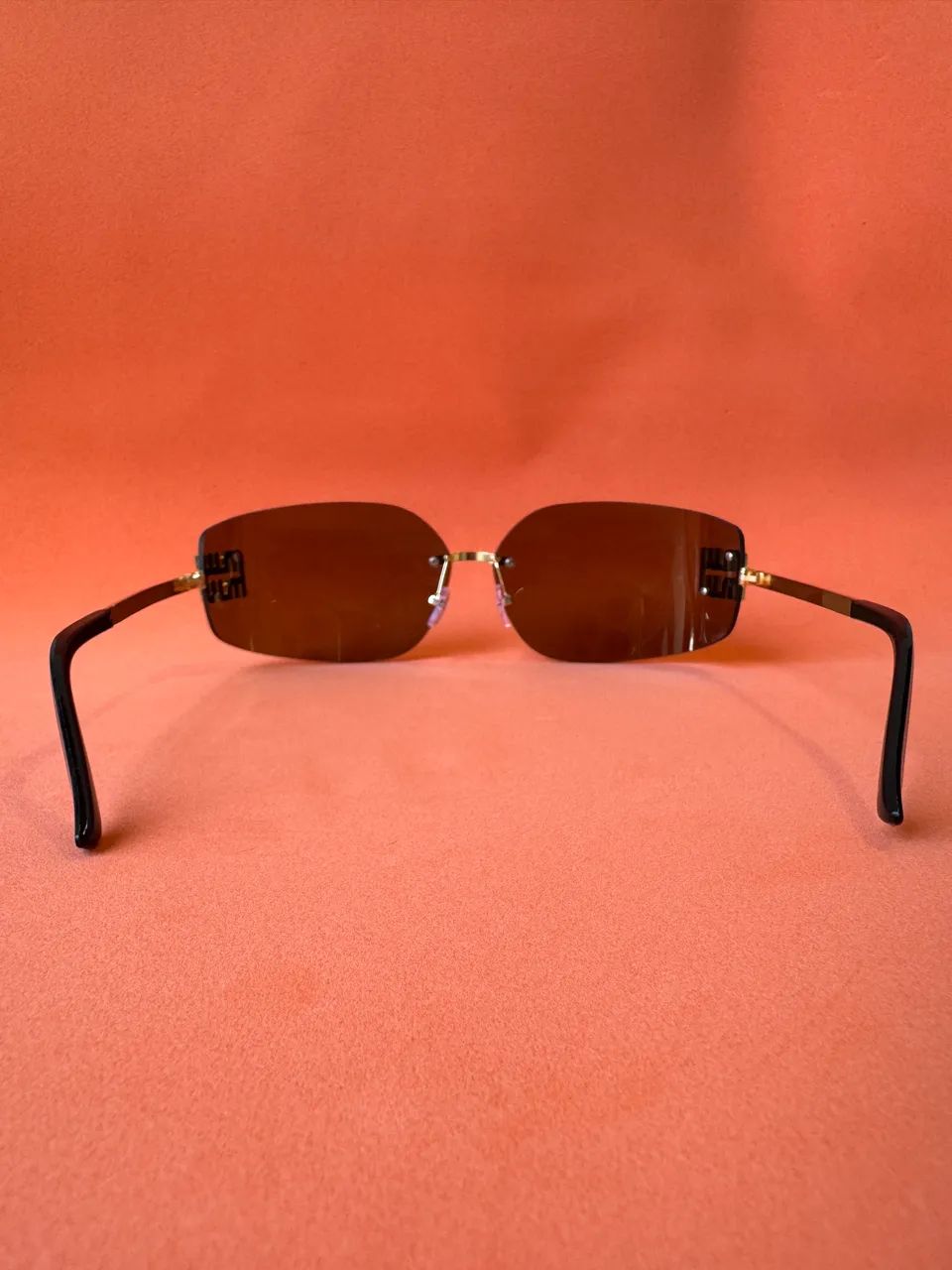 Óculos de sol luxury miu miu novo - Foto 3