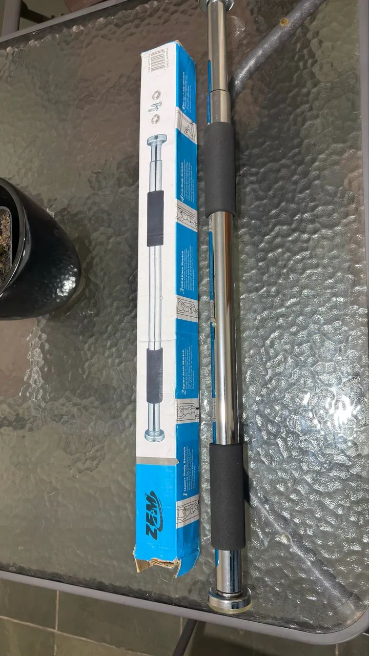 Barra fixa ajustável porta