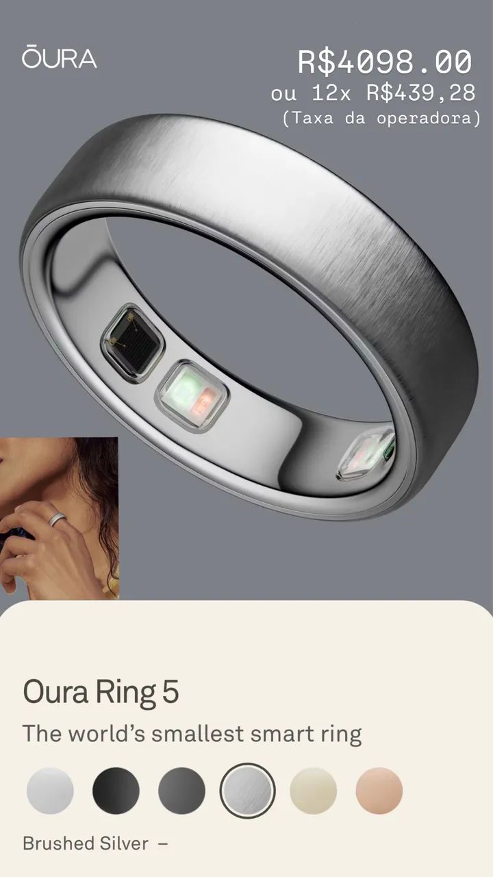 Oura Ring 5 - Foto 4