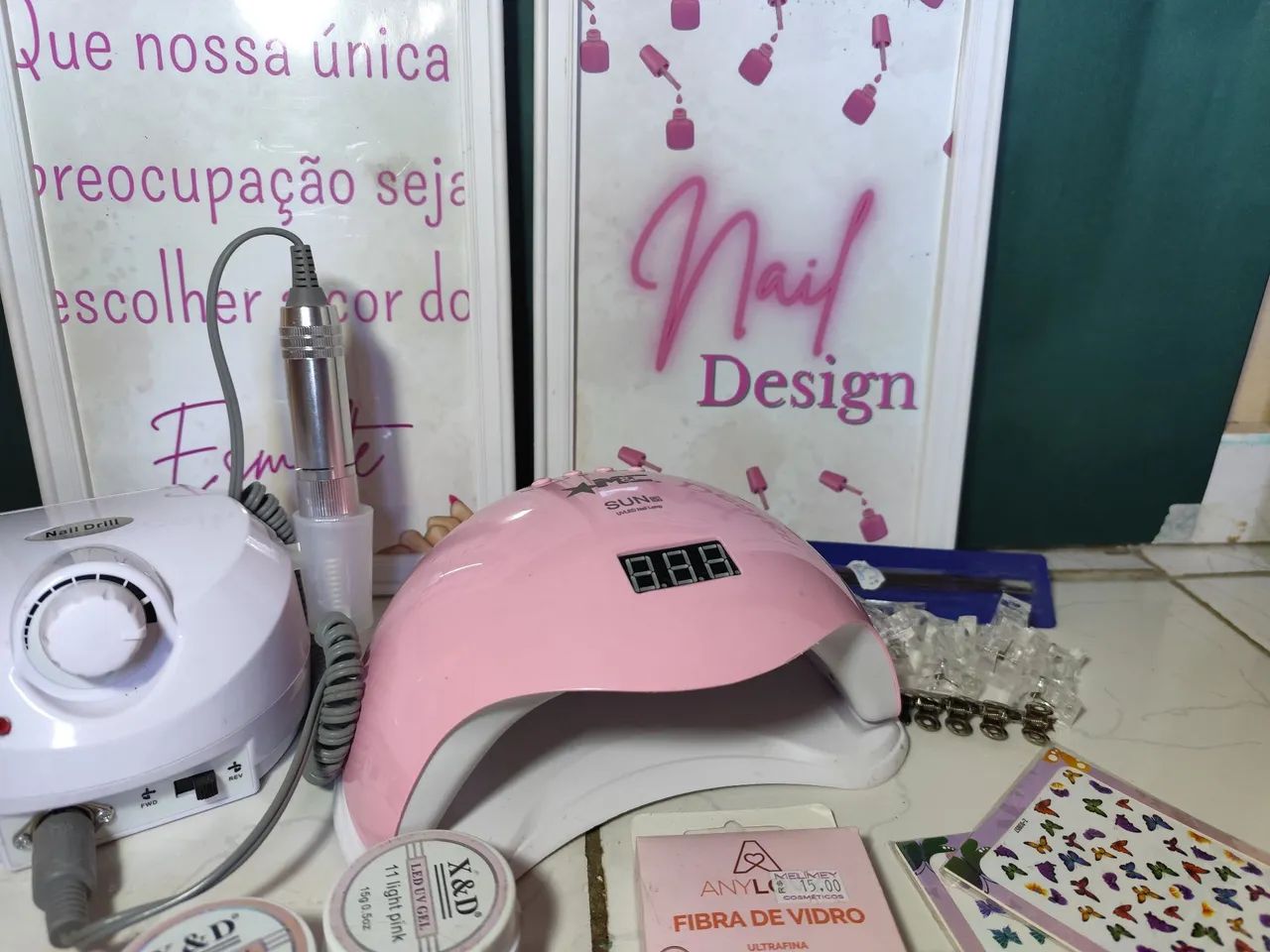 Produtos de Nail Design  - Foto 3