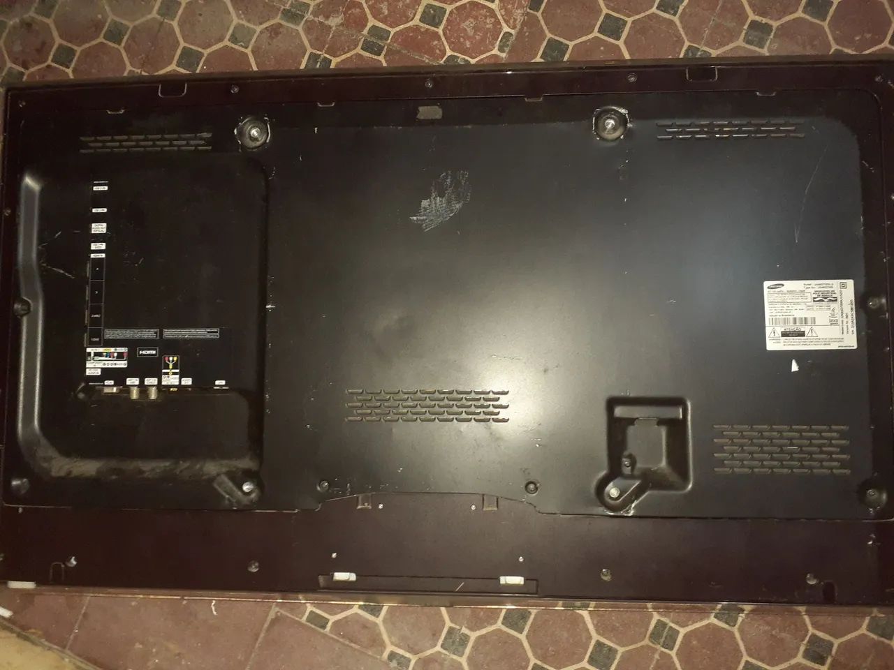 Televisão sansung para retiradas de peças un48d7000 - Foto 3