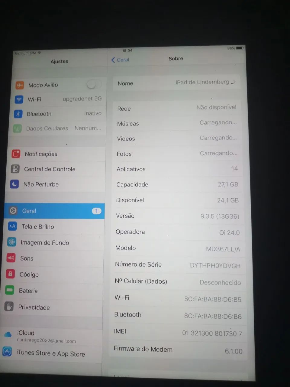 iPad 3 Apple 32GB Wi-Fi + 4G Usado - Muito Conservado - Foto 4