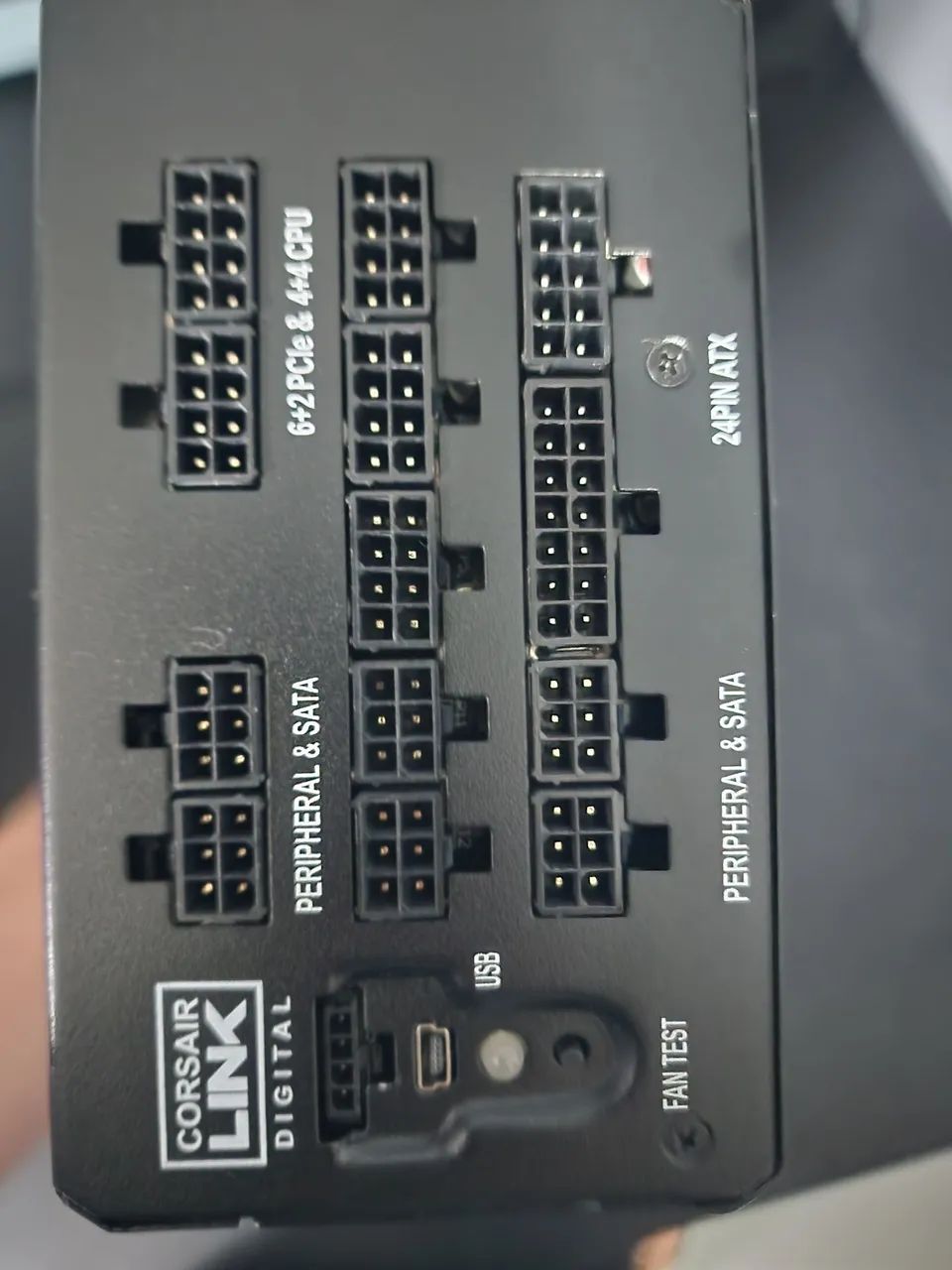 Fonte Corsair 850W - Foto 5
