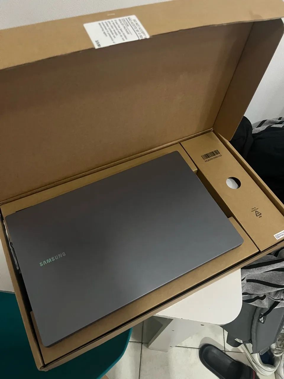 GALAXY BOOK 4 MUITO NOVO - Foto 5