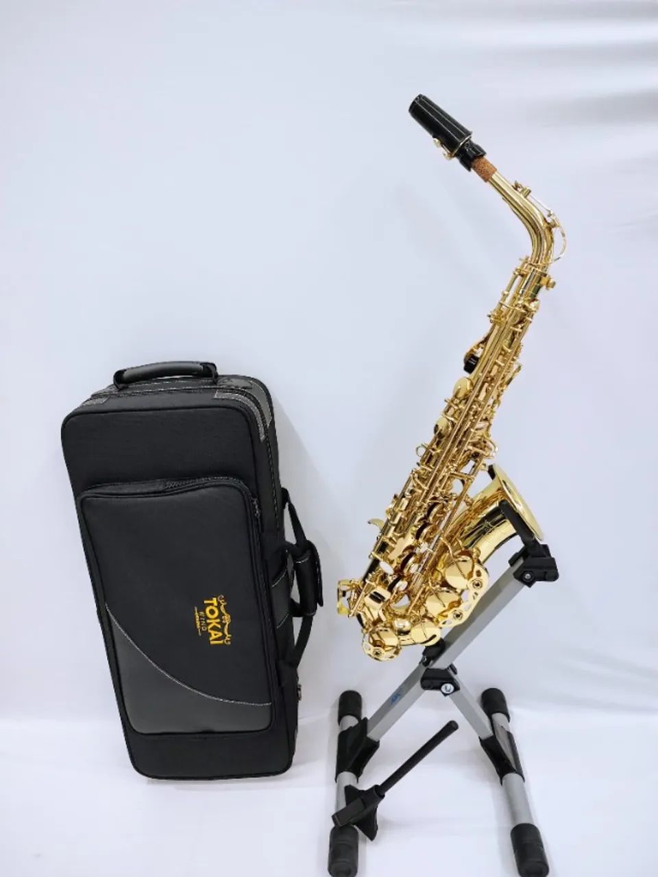 Sax Alto Tokai TSA-200L Mib - Laqueado - NOVO - Parcelo 18x