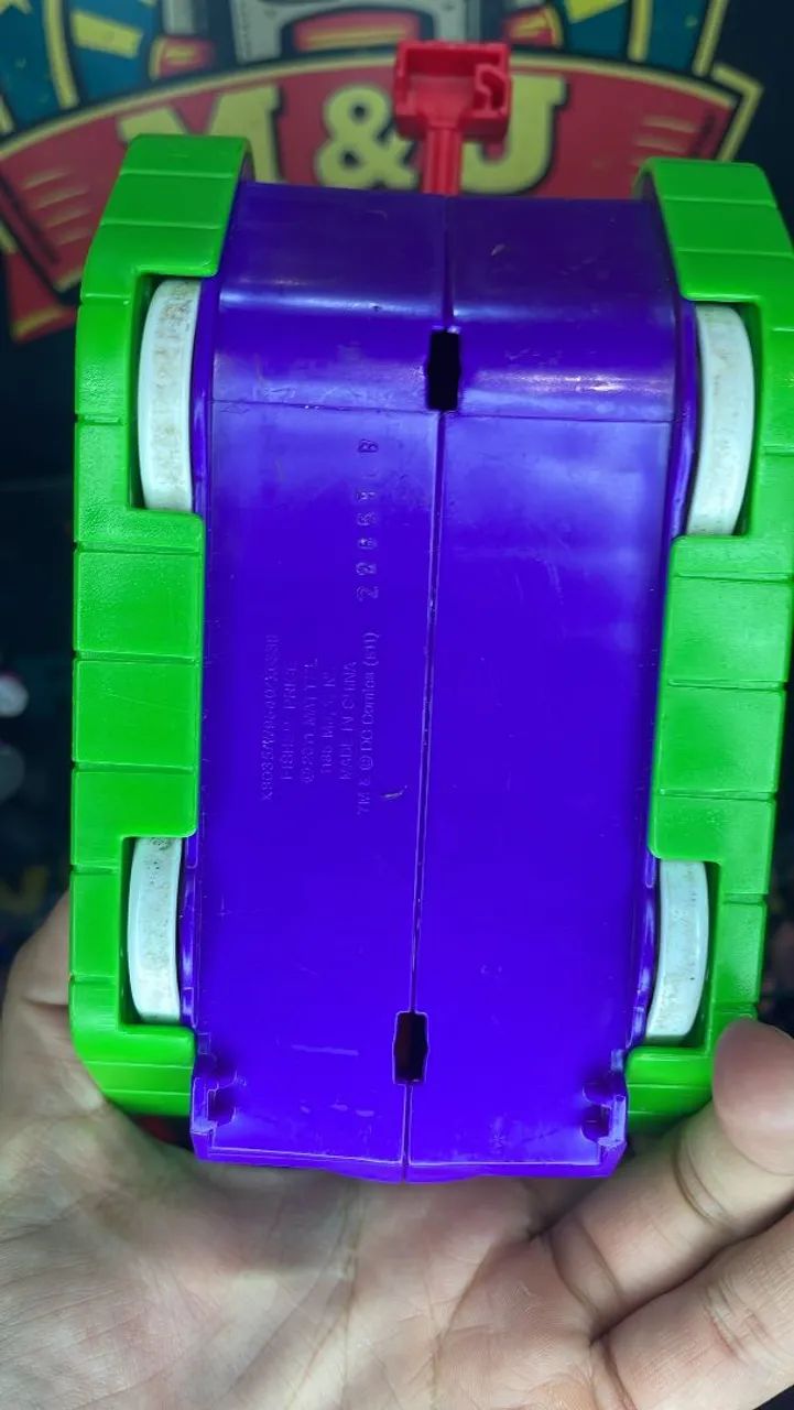 Veículo Coringa Imaginext  - Foto 5