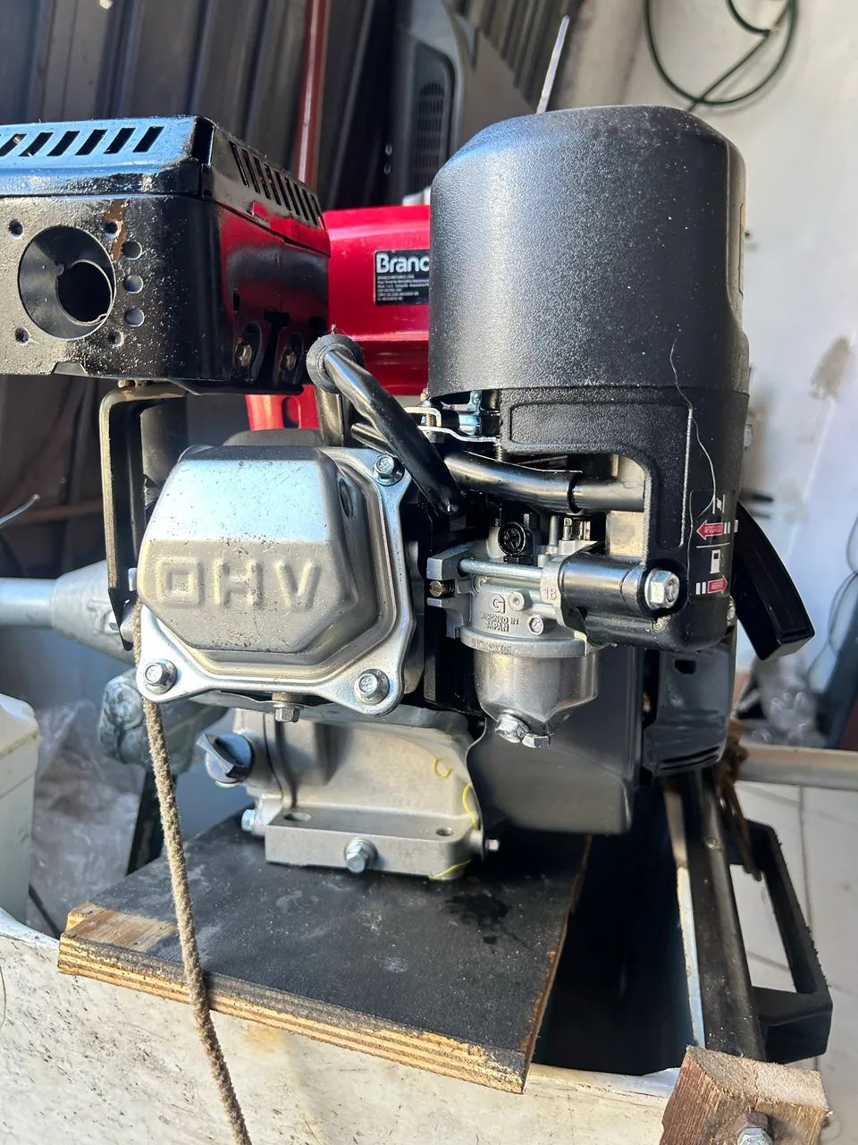 Vendo motor de rabeta - Foto 2