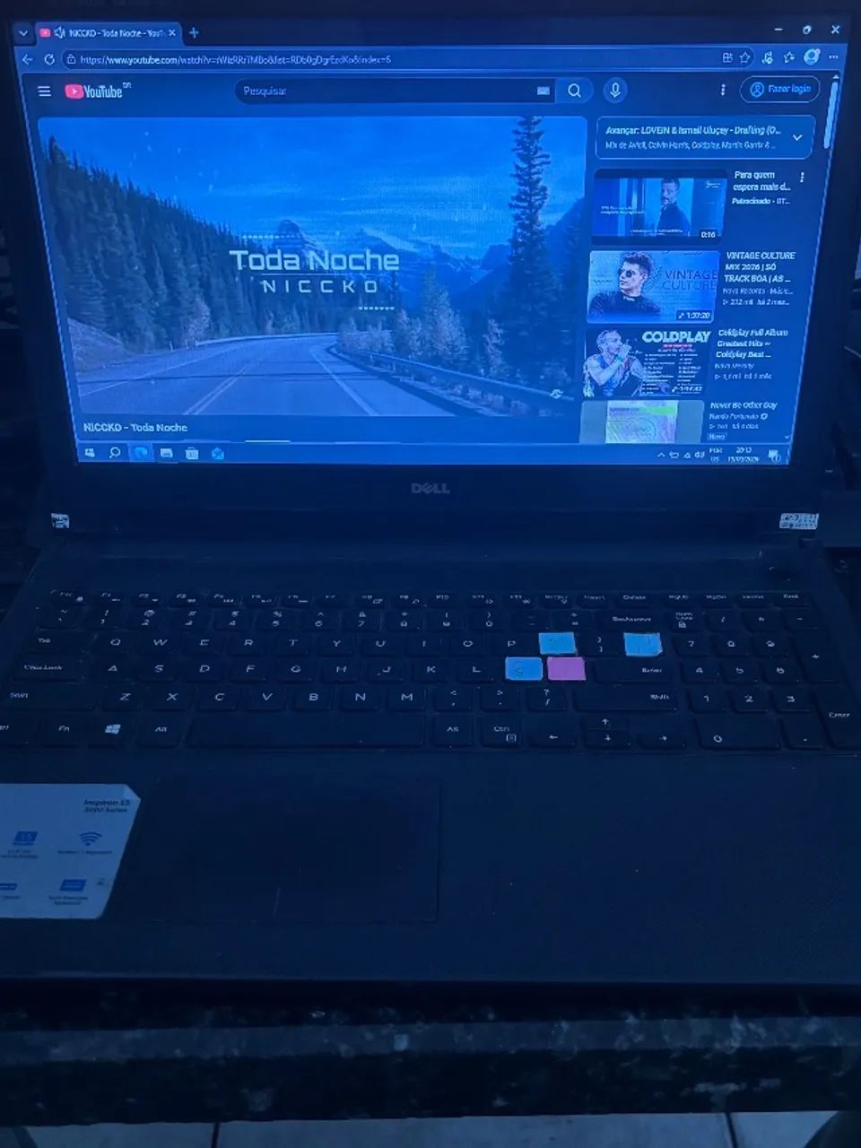 Vendo ou troco NOTBOOK Dell inspirion 15 - Foto 3