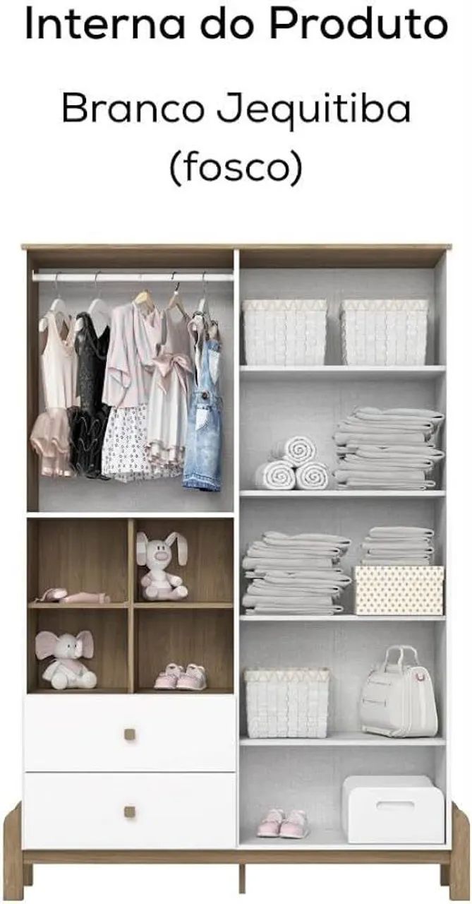 Guarda roupas  - Foto 3