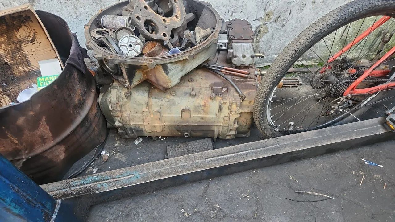 Câmbio vw 19320 manual