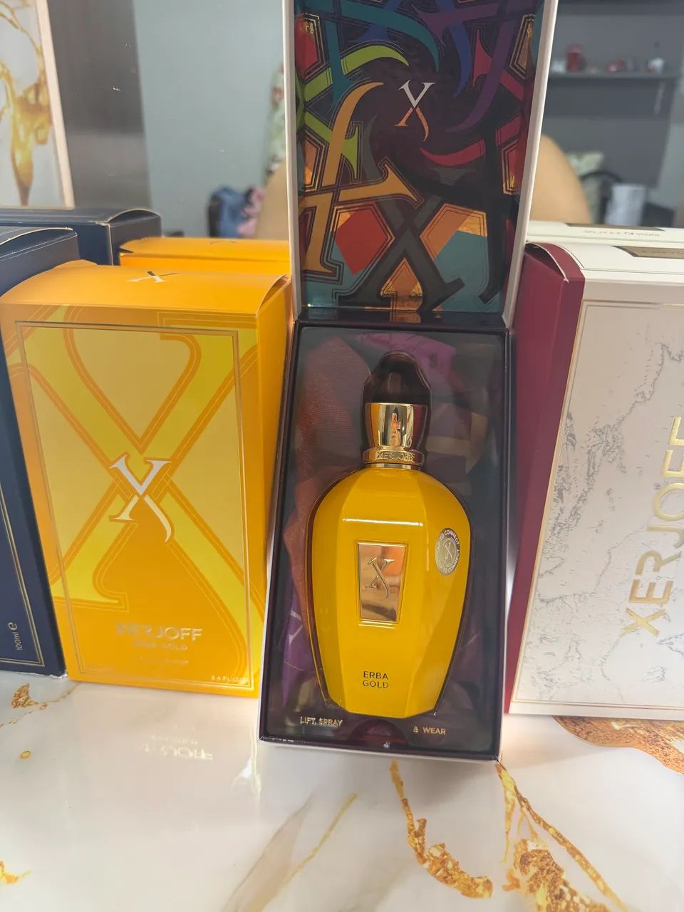 Xerjoff Erba gold 