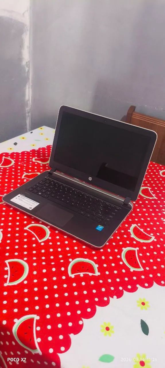 HP Pavilion 14 notebook pc, core i5, 12gb de ram, SSD 256