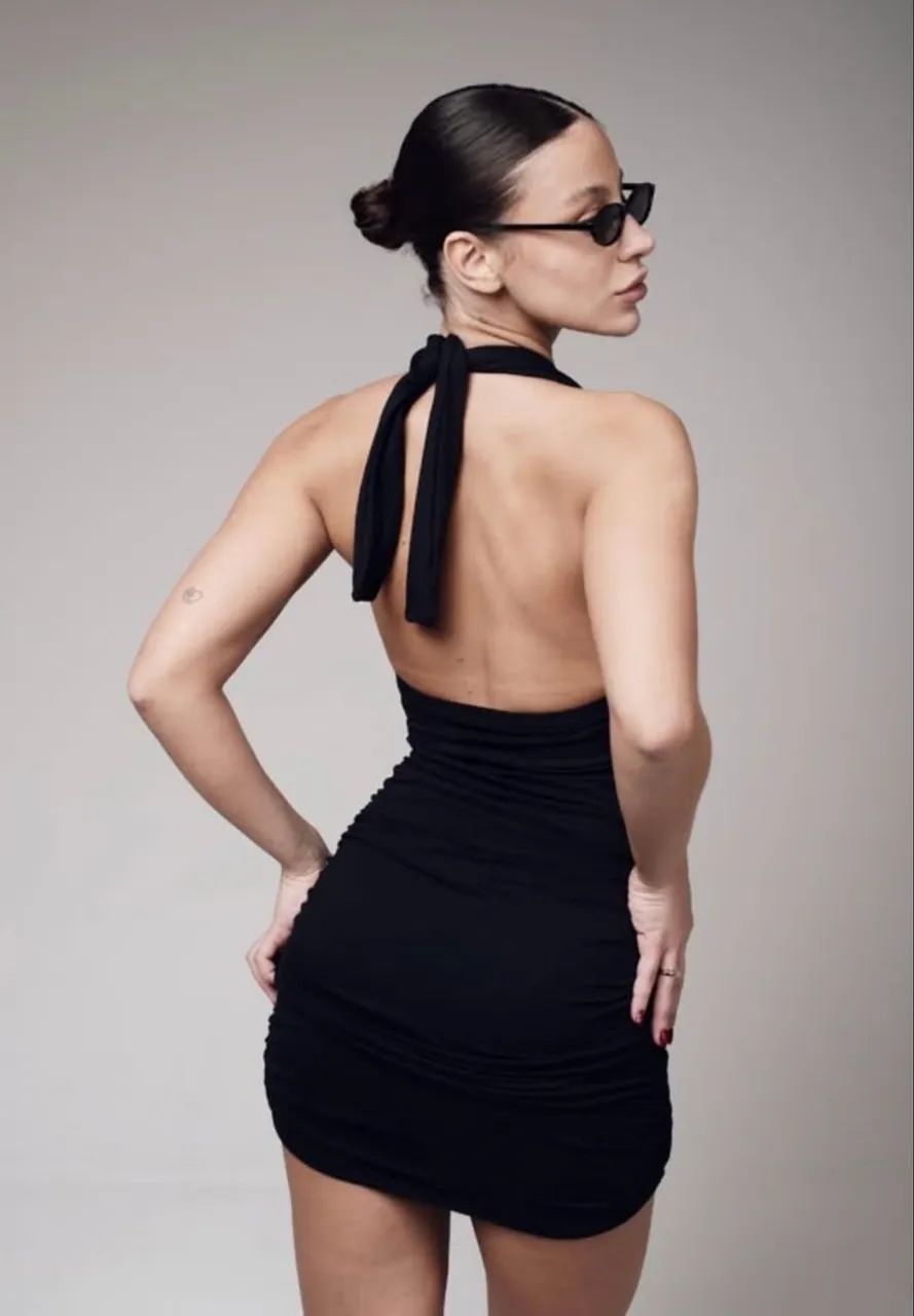 Vestido preto - Foto 2