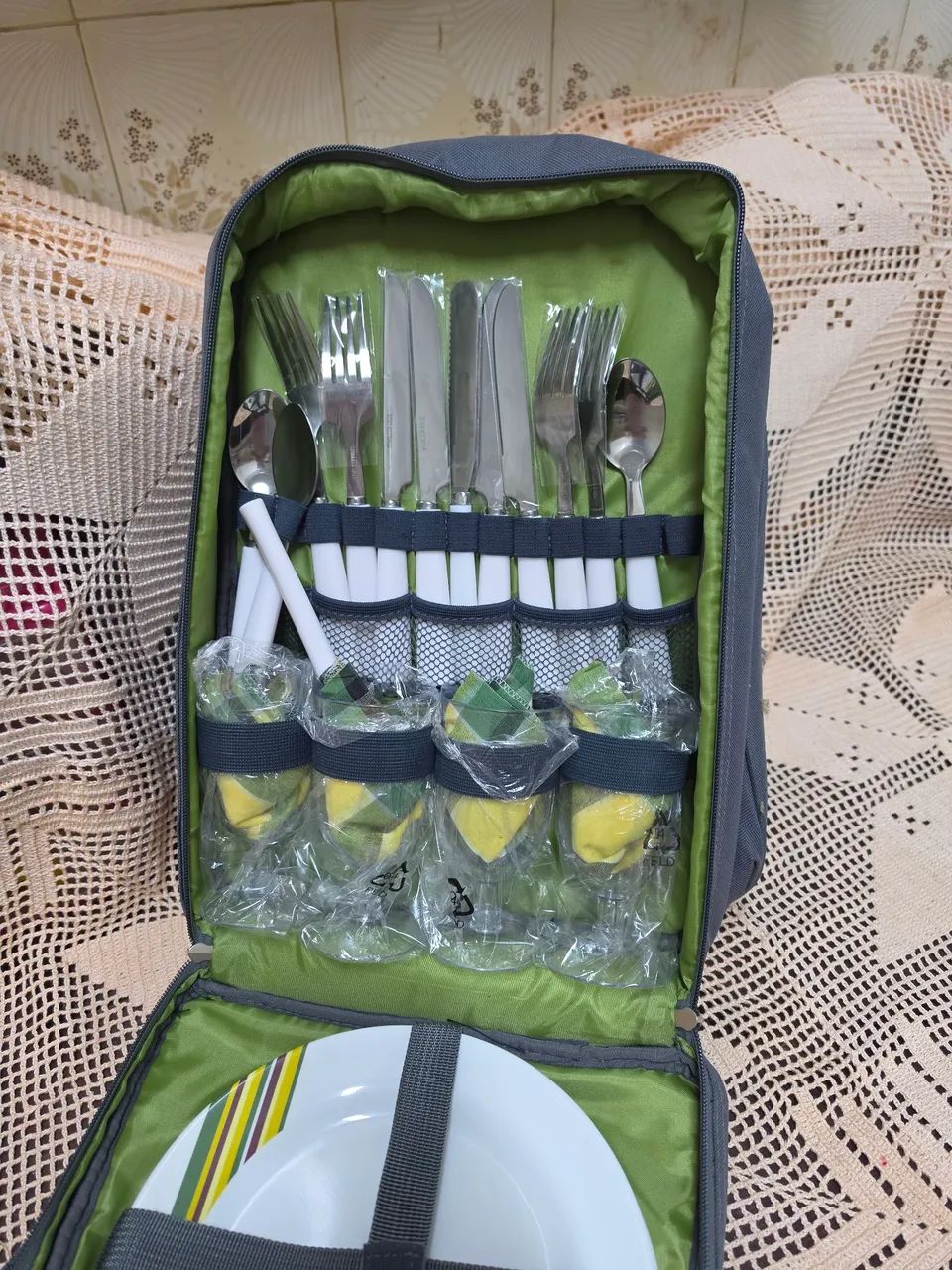 Mochila para pic nic - Foto 3