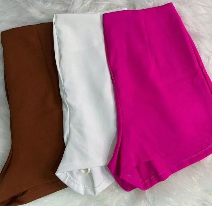 Short alfaiataria 