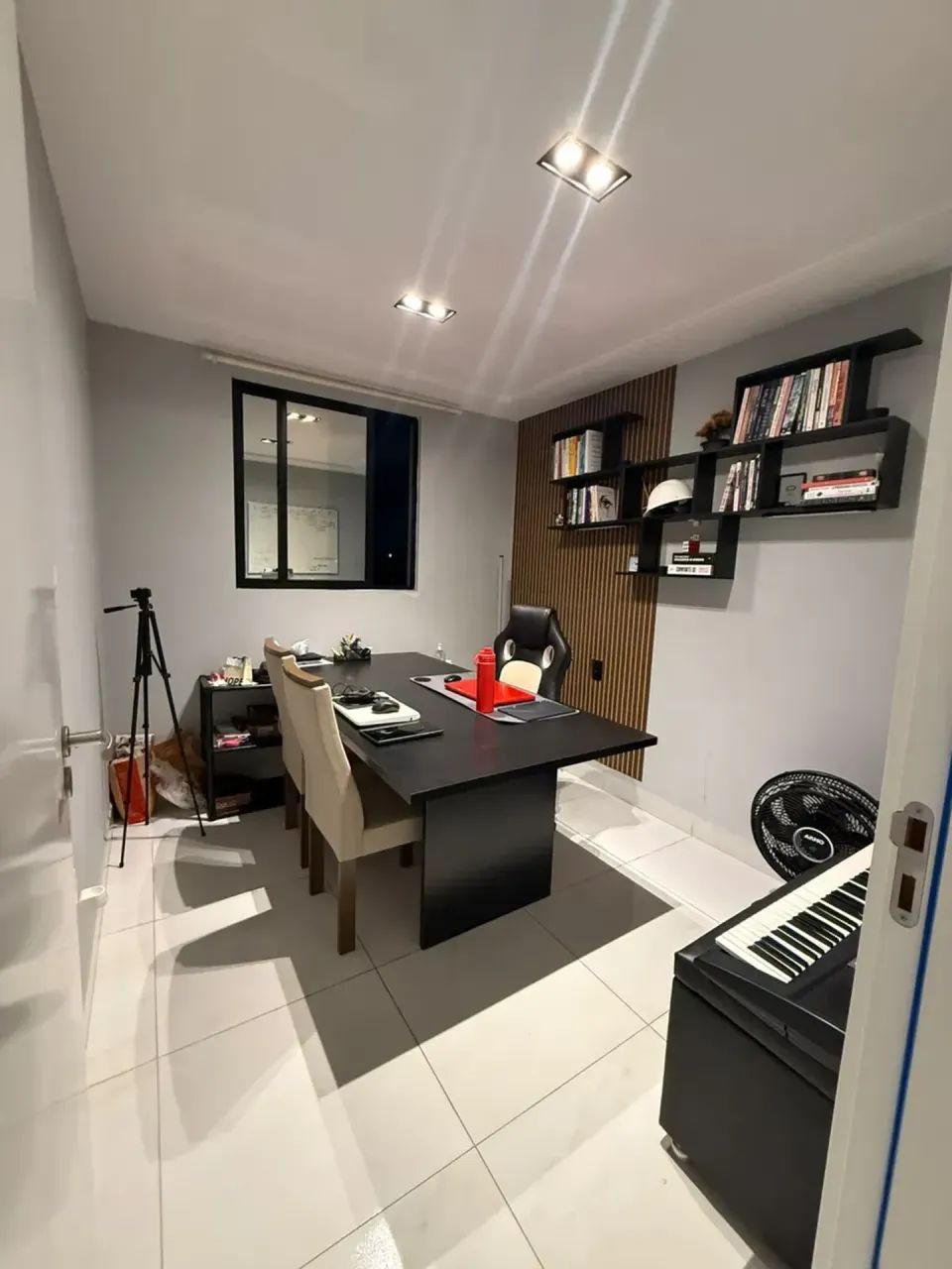 LOCAÇÃO MOBILIADA COM 2 QUARTOS NOS BANCÁRIOS - Foto 5
