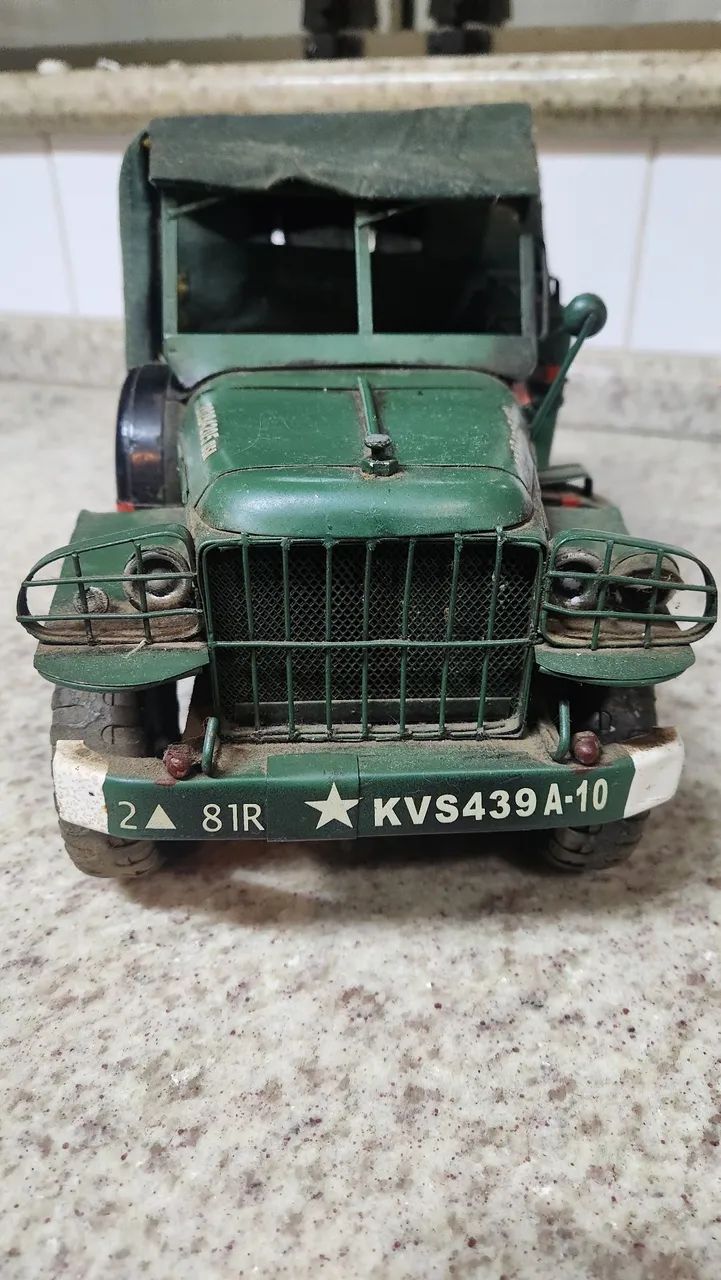 Miniatura Dodge M37 "pata choca" LATA  - Foto 3