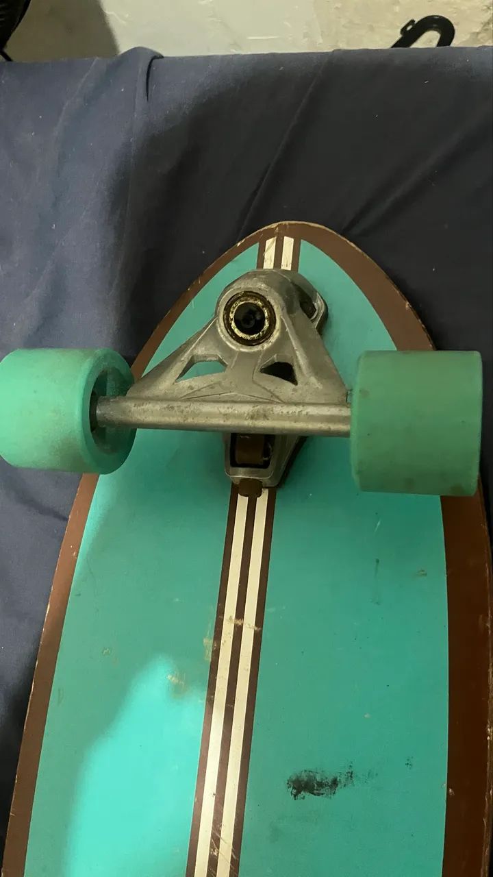 Skate longboard - Foto 4