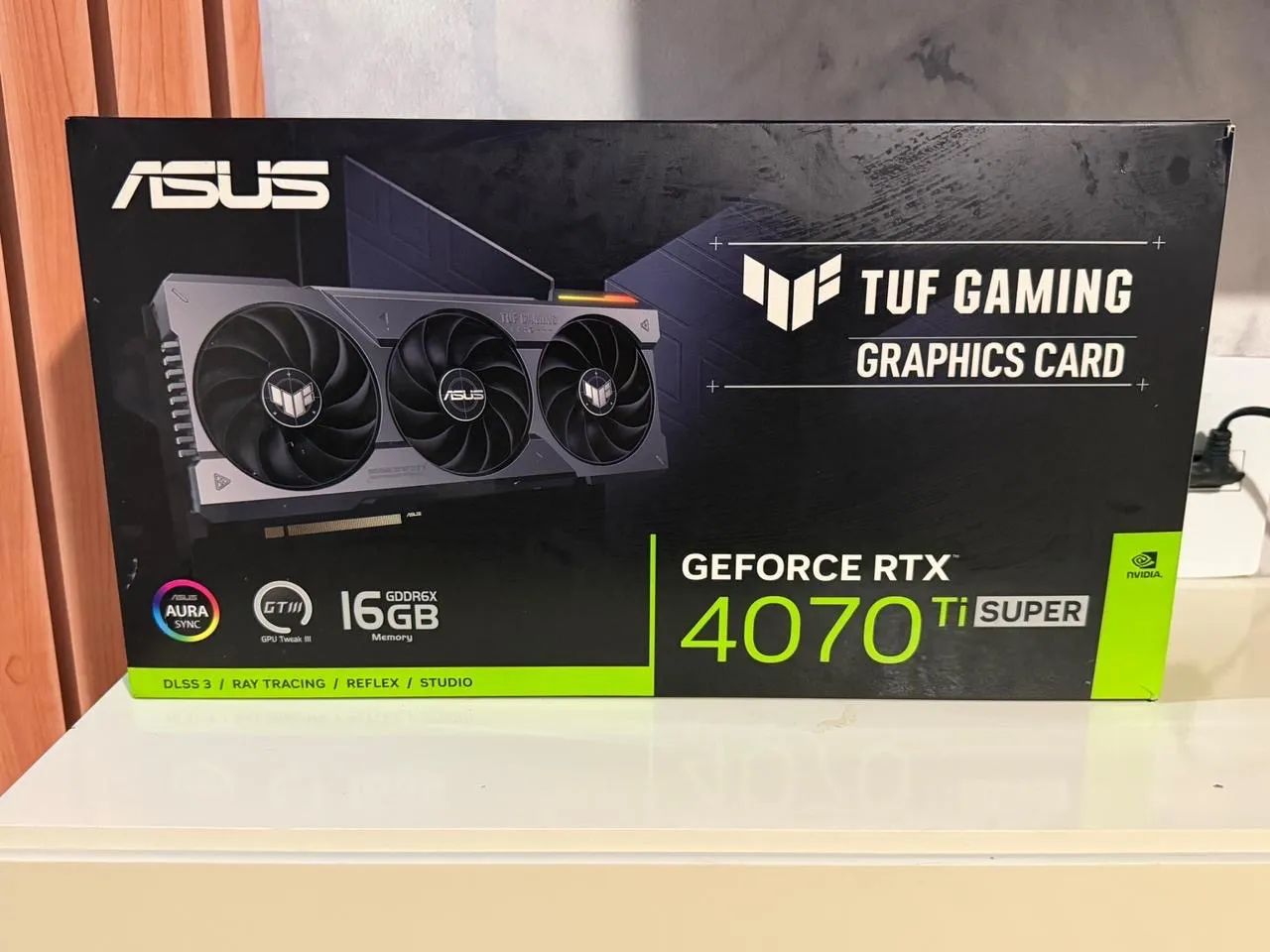 Placa de video Asus RTX 4070 Ti Super 16gb  - Foto 2