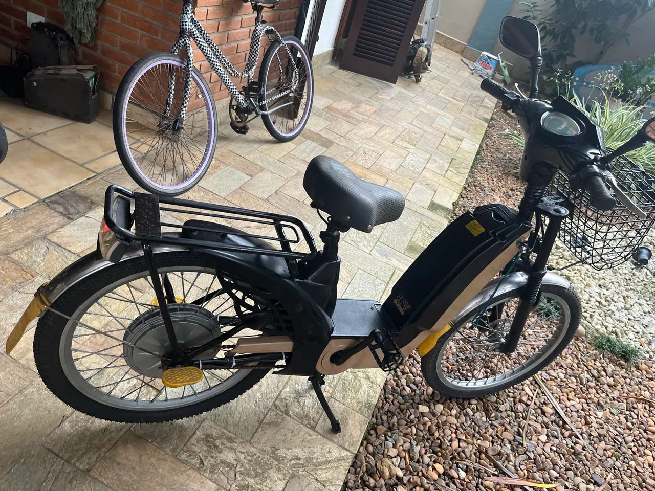 bicicleta elétrica sousa parcela entrega grátis  - Foto 5