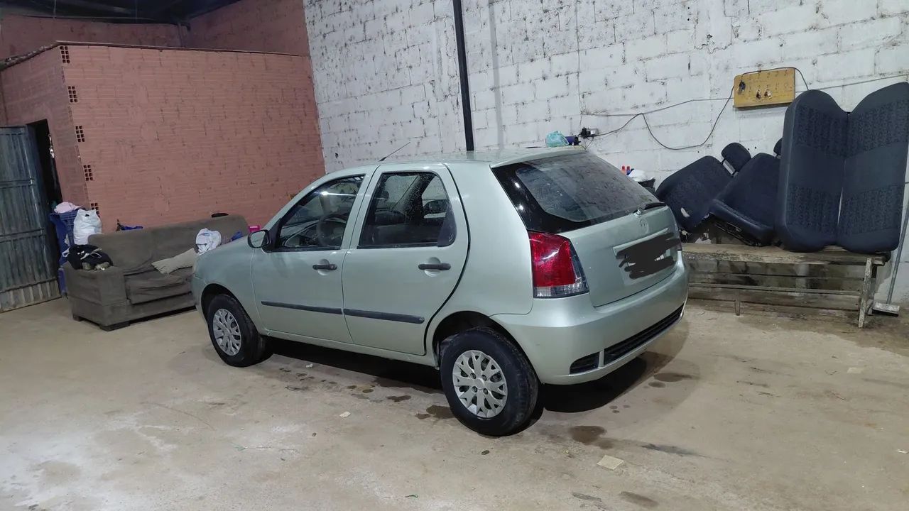 Fiat Palio Palio Celebration 1.0 Fire Flex 8V 4p 2007