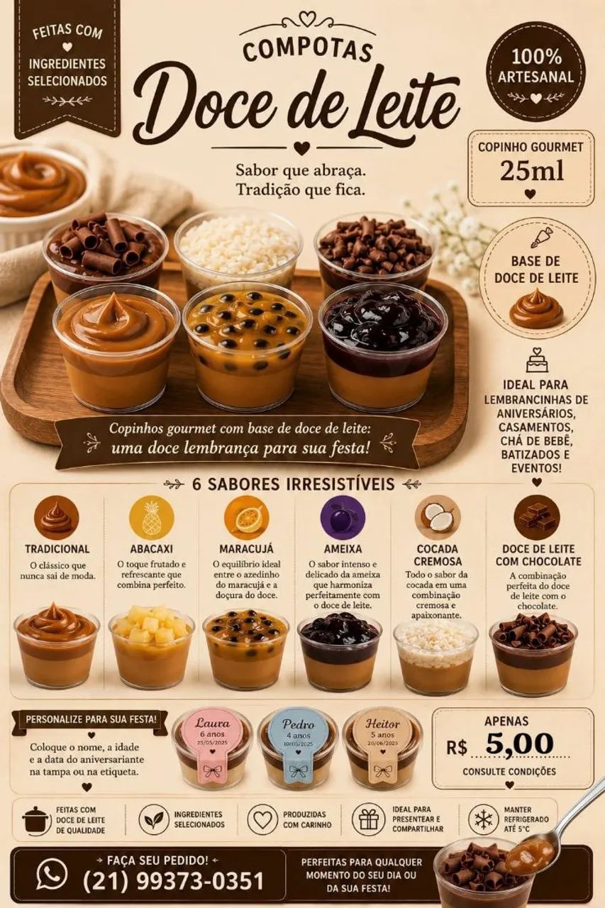 Doce para festa 