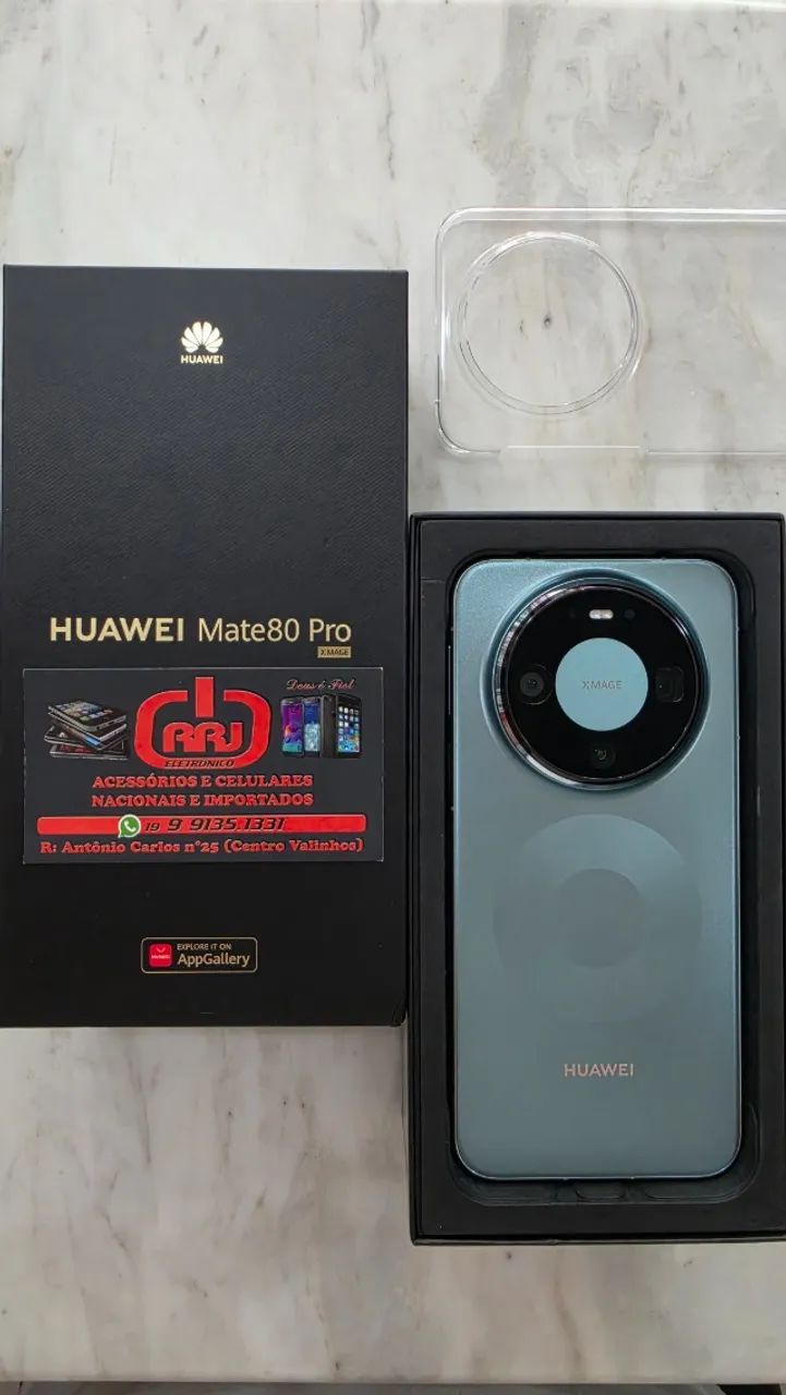 HUAWEI Mate 80 Pro 16GB 512GB Nf+Garantia - Celulares e