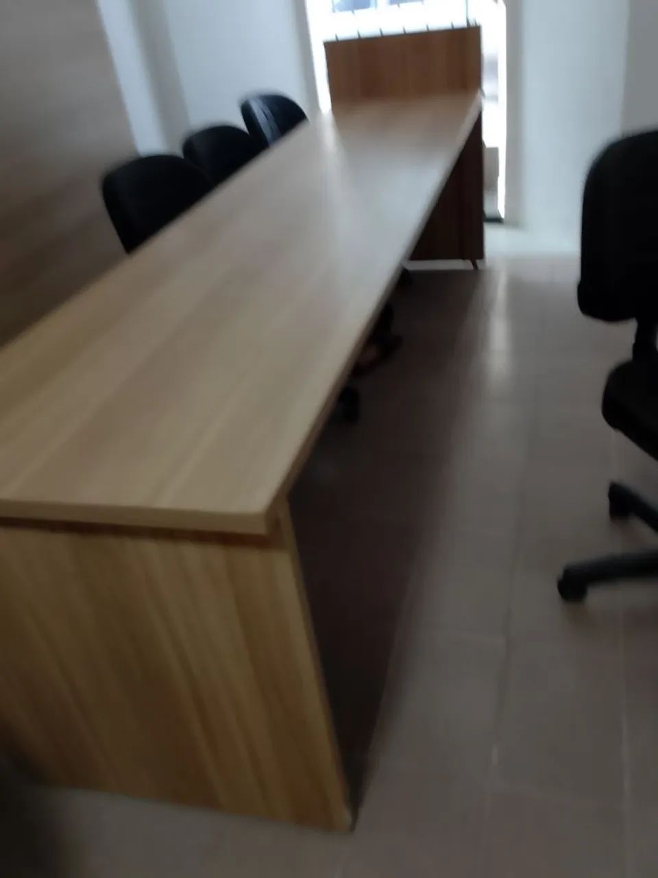 Vendo mesa 100% MDF 2,70 metros  - Foto 2
