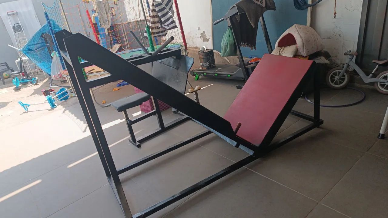 Leg press 45 profissional  - Foto 2