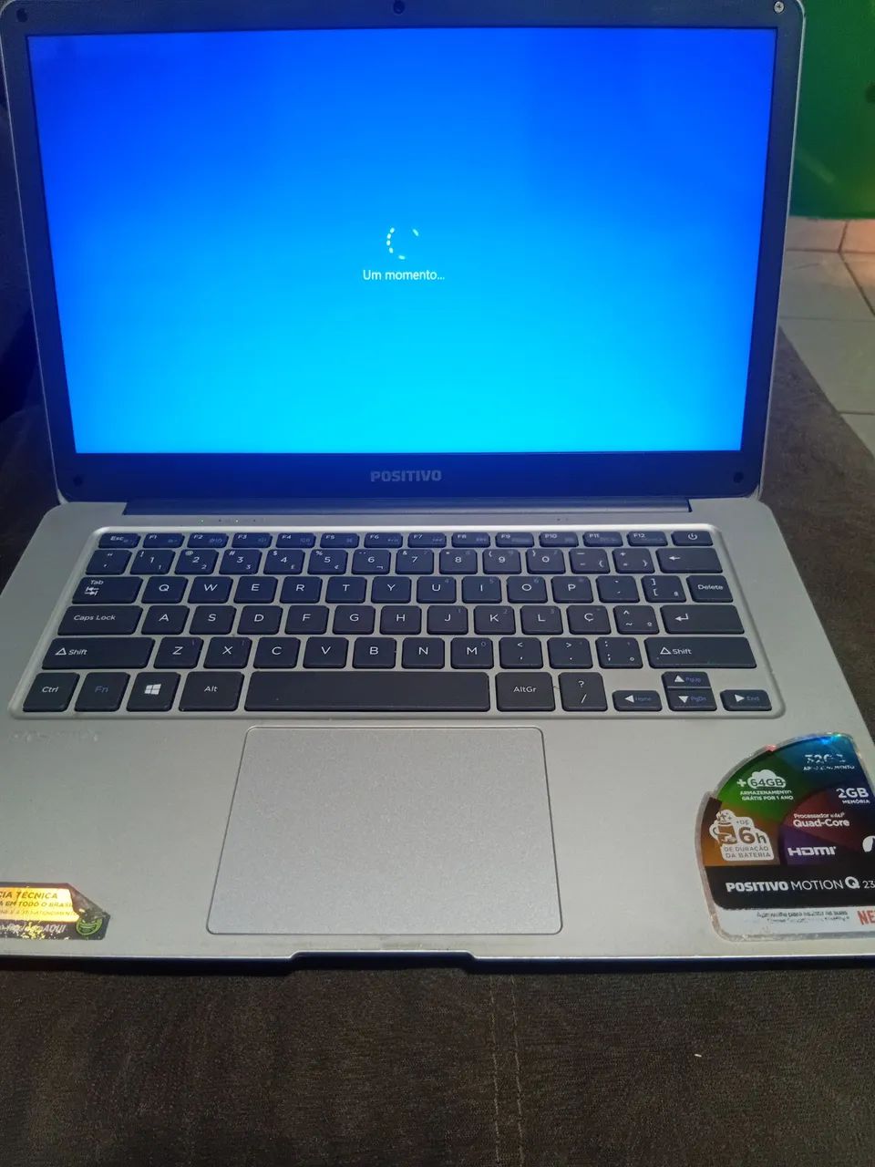 Notebook positivo  - Foto 4